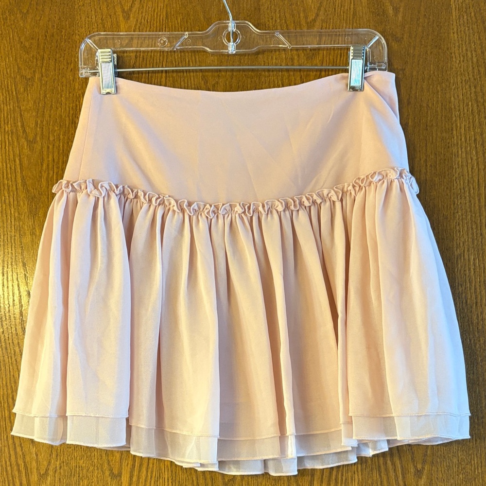 Banana Republic Light Pink Mini Skirt